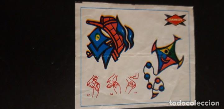 Trading cards: 1 CROMO DE ** CALCOMANIA TATTOO. ** DANDY - Foto 1