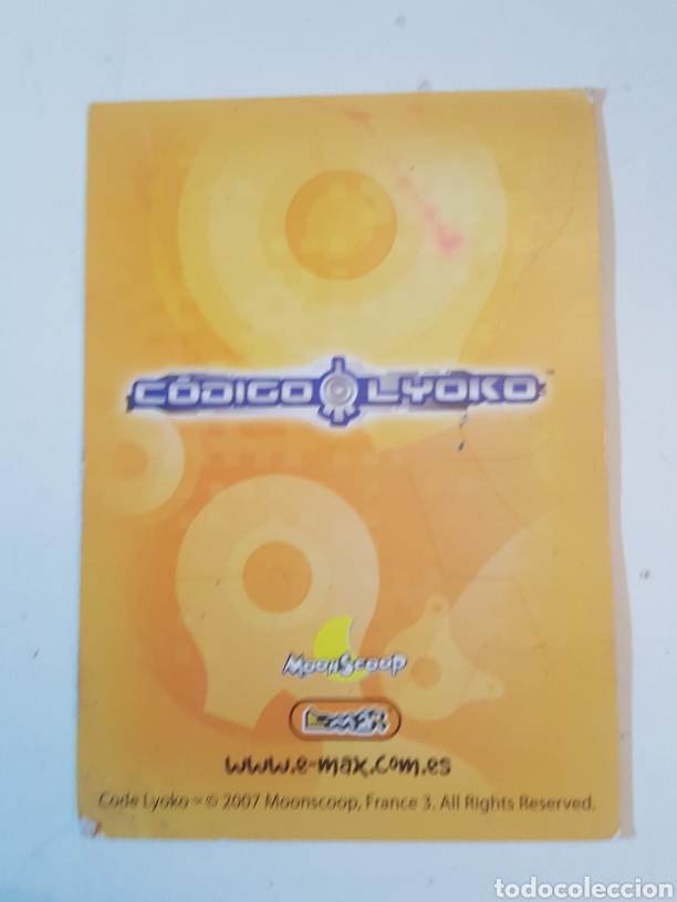 Trading cards: Trading Card N&deg; 100 Codigo Lyoko Dmax 2007 - Foto 2