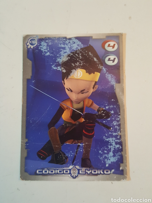 Trading cards: Trading Card N&deg; 100 Codigo Lyoko Dmax 2007 - Foto 1
