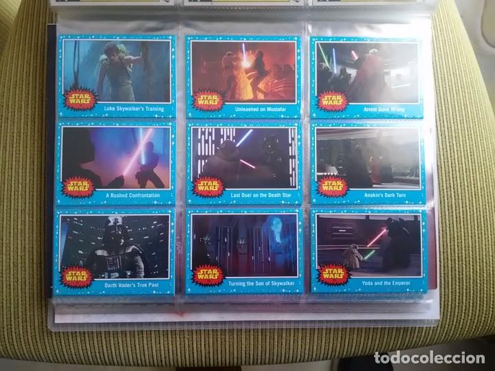 Trading cards: 1 CARTA AZUL CAMINO HACIA STAR WARS EL ASCENSO DE SKYWALKER A ELEGIR DE LA LISTA
