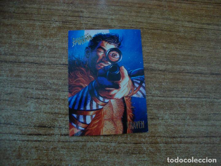 Trading cards: (REF-003) TRADING CARD FLEER ULTRA SPIDERMAN N&ordm; 34 - Foto 1