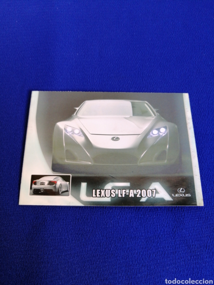 Trading cards: Top racing Lexus 6 - Foto 1