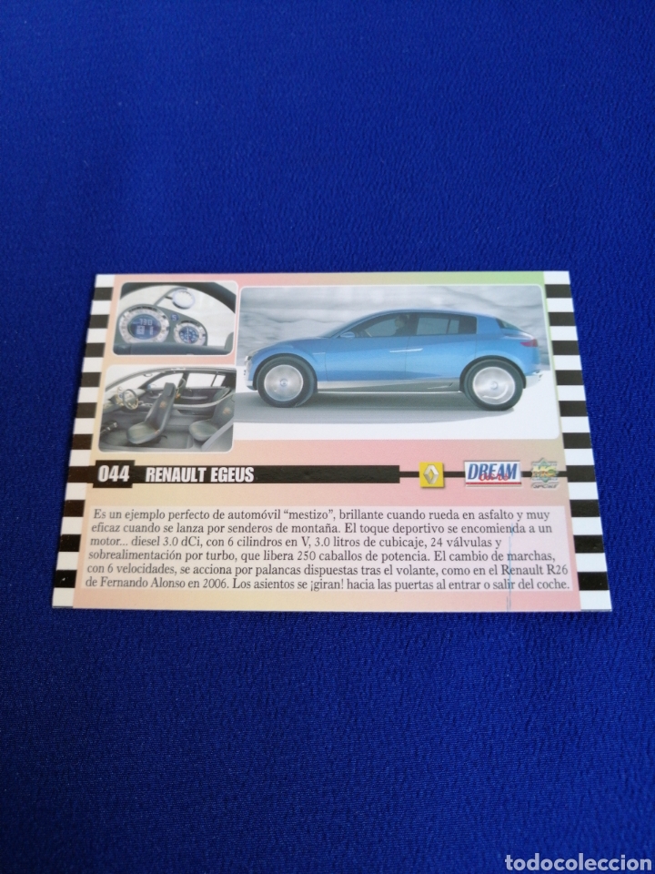 Trading cards: Top racing Renault egeus 44 - Foto 2