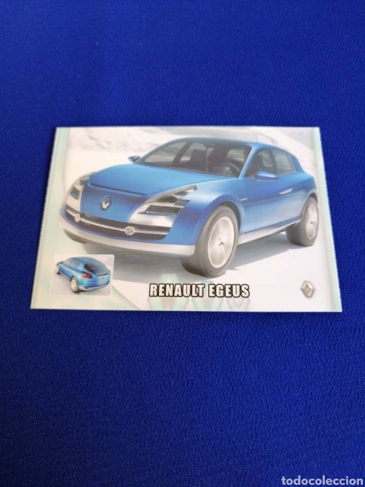 Trading cards: Top racing Renault egeus 44 - Foto 1