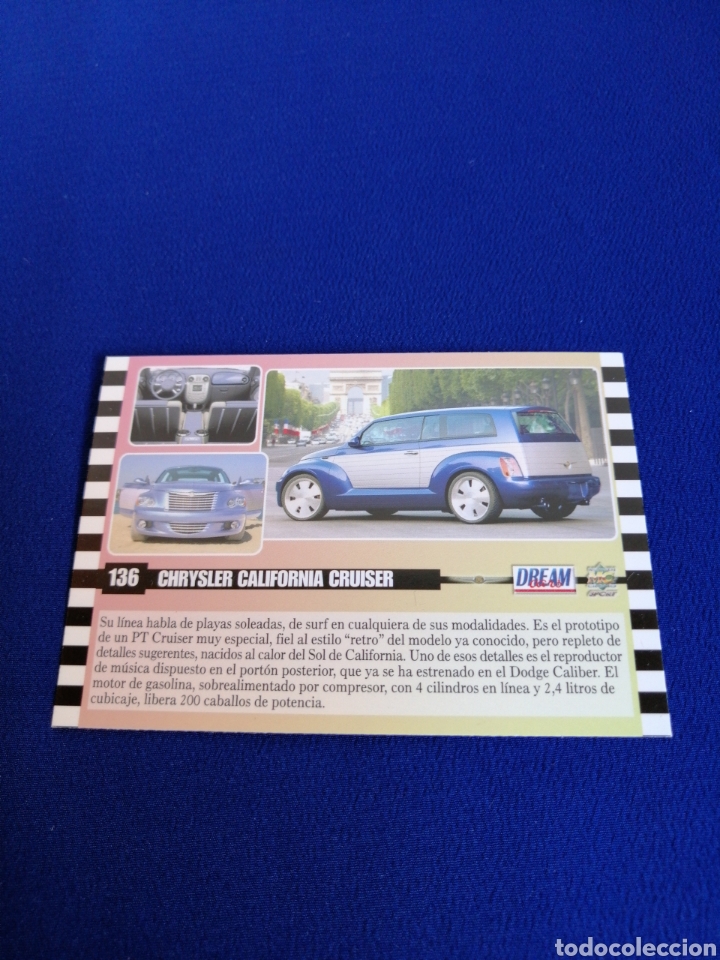 Trading cards: Top racing Chrysler 136 - Foto 2