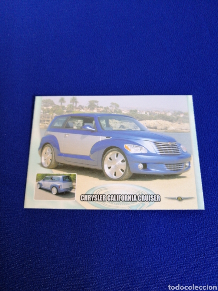 Trading cards: Top racing Chrysler 136 - Foto 1