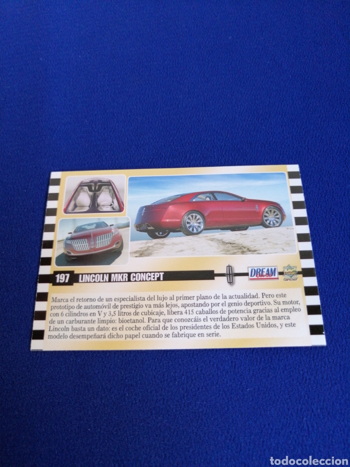 Trading cards: Top racing Lincoln 197 - Foto 2