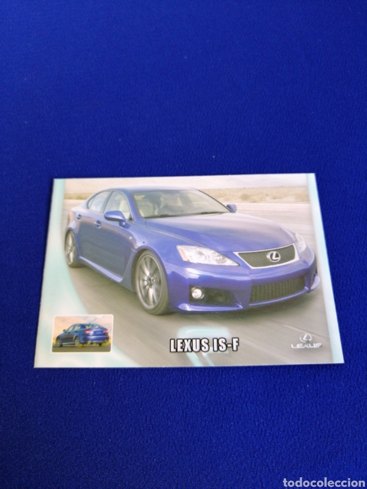 Trading cards: Top racing Lexus 274 - Foto 1