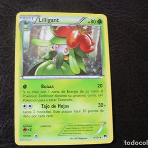5/145. lilligant (rara) - s&l albor de guardia - Buy Antique trading cards on todocoleccion 5/145. lilligant (rara) - s&l albor de guardia - Buy Antique trading cards on todocoleccion