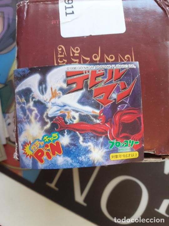 Trading Cards: CATALOGO DEVILMAN PIN JAPAN GO NAGAI