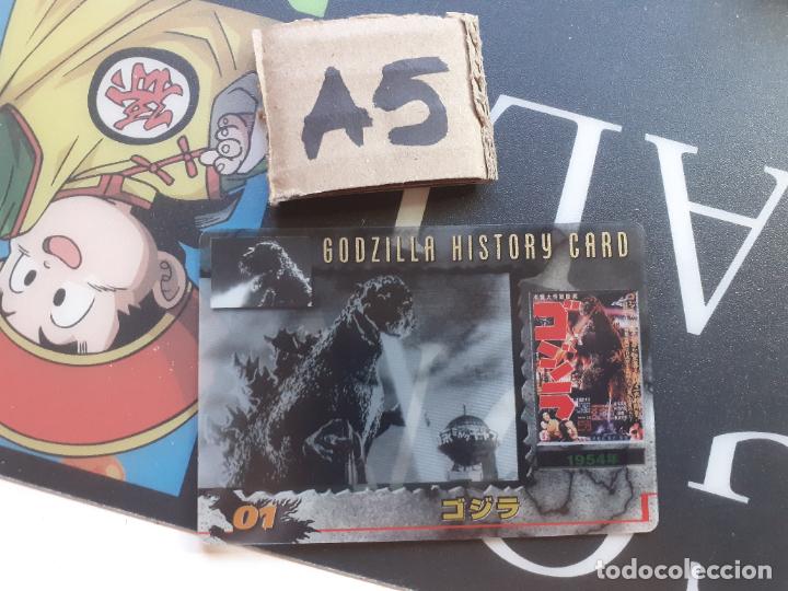 Trading cards: GODZILLA HISTORY CARD MORINAGA - Foto 1