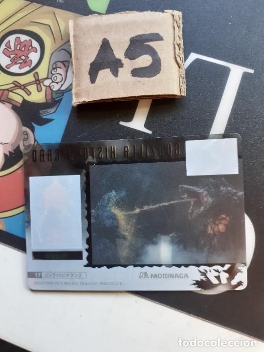 Trading cards: GODZILLA HISTORY CARD MORINAGA - Foto 2