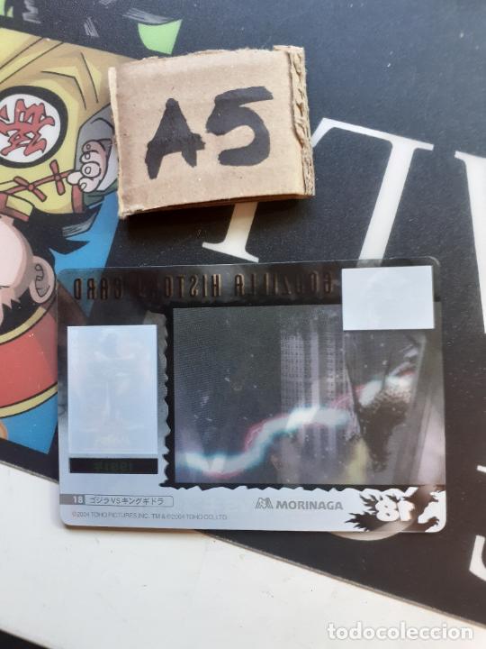 Trading cards: GODZILLA HISTORY CARD MORINAGA - Foto 2