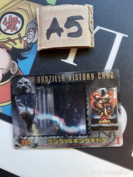 Trading cards: GODZILLA HISTORY CARD MORINAGA - Foto 1