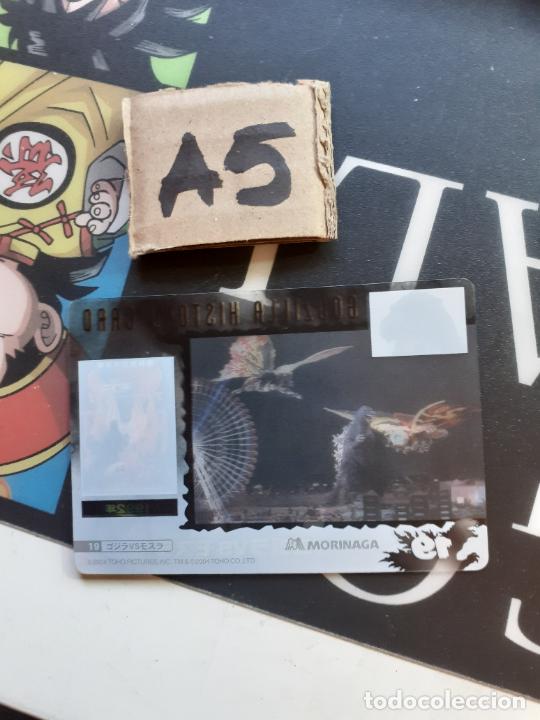 Trading cards: GODZILLA HISTORY CARD MORINAGA - Foto 2
