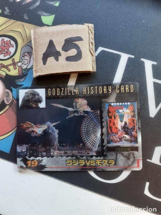 Trading cards: GODZILLA HISTORY CARD MORINAGA - Foto 1