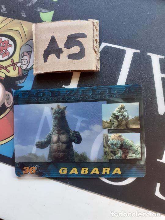 Trading cards: GODZILLA HISTORY CARD MORINAGA - Foto 1