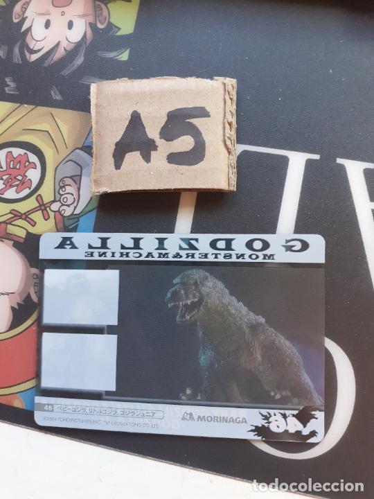 Trading cards: GODZILLA HISTORY CARD MORINAGA - Foto 2