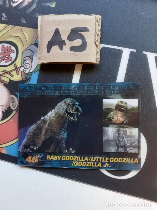 Trading cards: GODZILLA HISTORY CARD MORINAGA - Foto 1