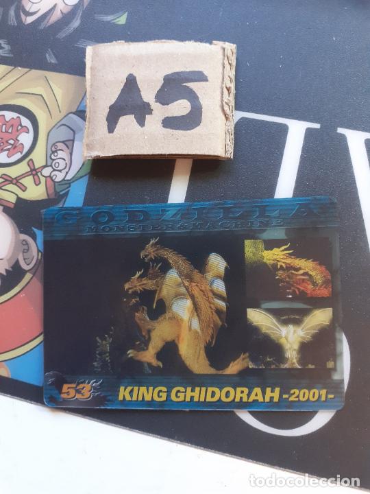 Trading cards: GODZILLA HISTORY CARD MORINAGA - Foto 1