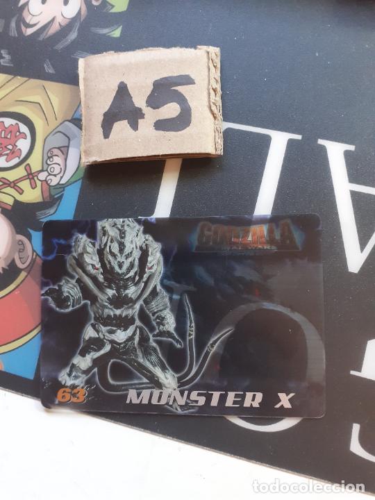 Trading cards: GODZILLA HISTORY CARD MORINAGA - Foto 1