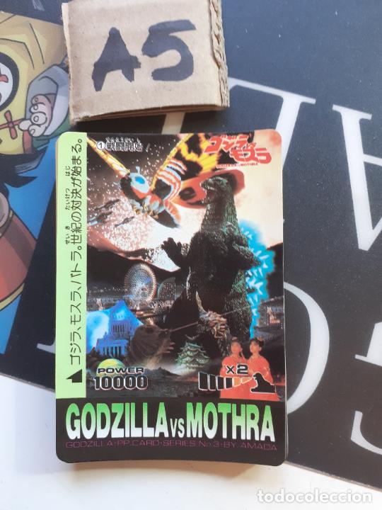 Trading cards: GODZILLA CARDDASS PP CARDS - Foto 1