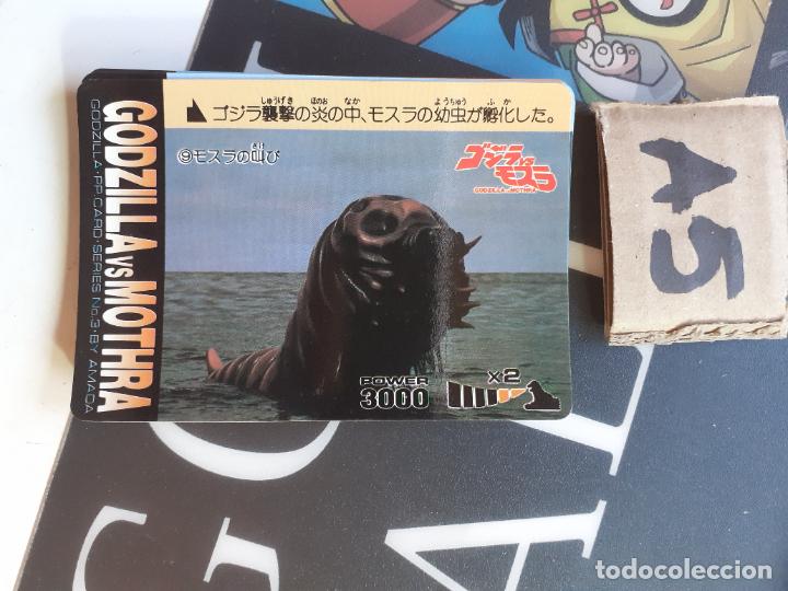 Trading cards: GODZILLA CARDDASS PP CARDS - Foto 1