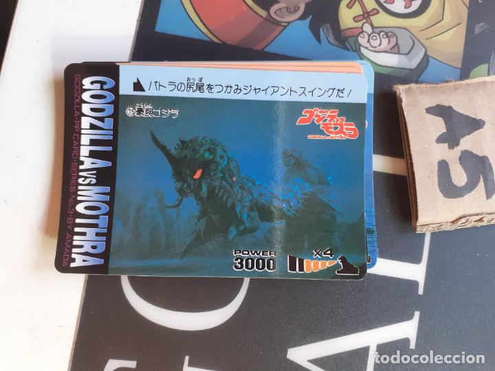 Trading cards: GODZILLA CARDDASS PP CARDS - Foto 1