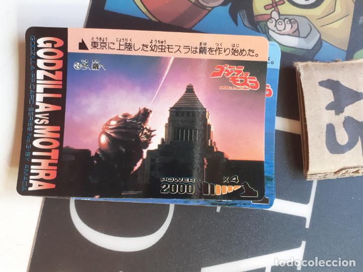 Trading cards: GODZILLA CARDDASS PP CARDS - Foto 1