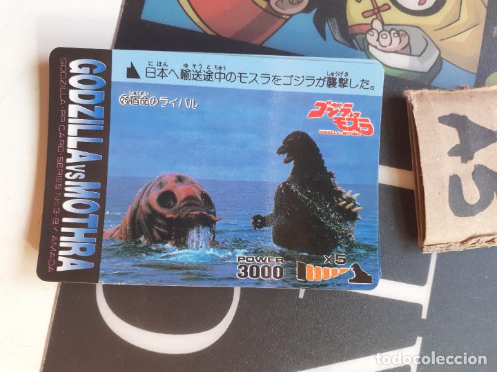 Trading cards: GODZILLA CARDDASS PP CARDS - Foto 1
