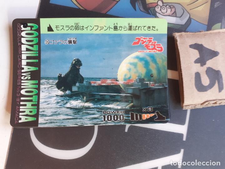 Trading cards: GODZILLA CARDDASS PP CARDS - Foto 1