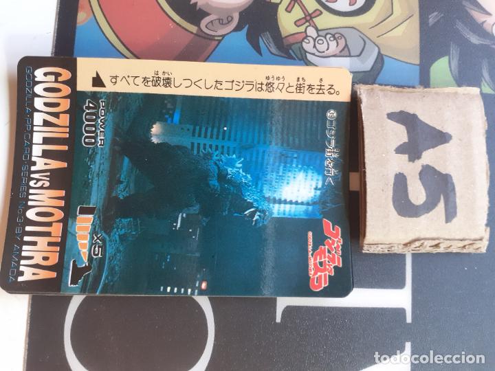 Trading cards: GODZILLA CARDDASS PP CARDS - Foto 1