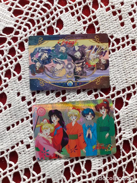 Trading cards: SAILOR MOON PRISM CARD - Foto 1