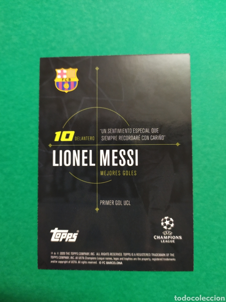 Trading cards: Messi card exclusivo Topps - Foto 2