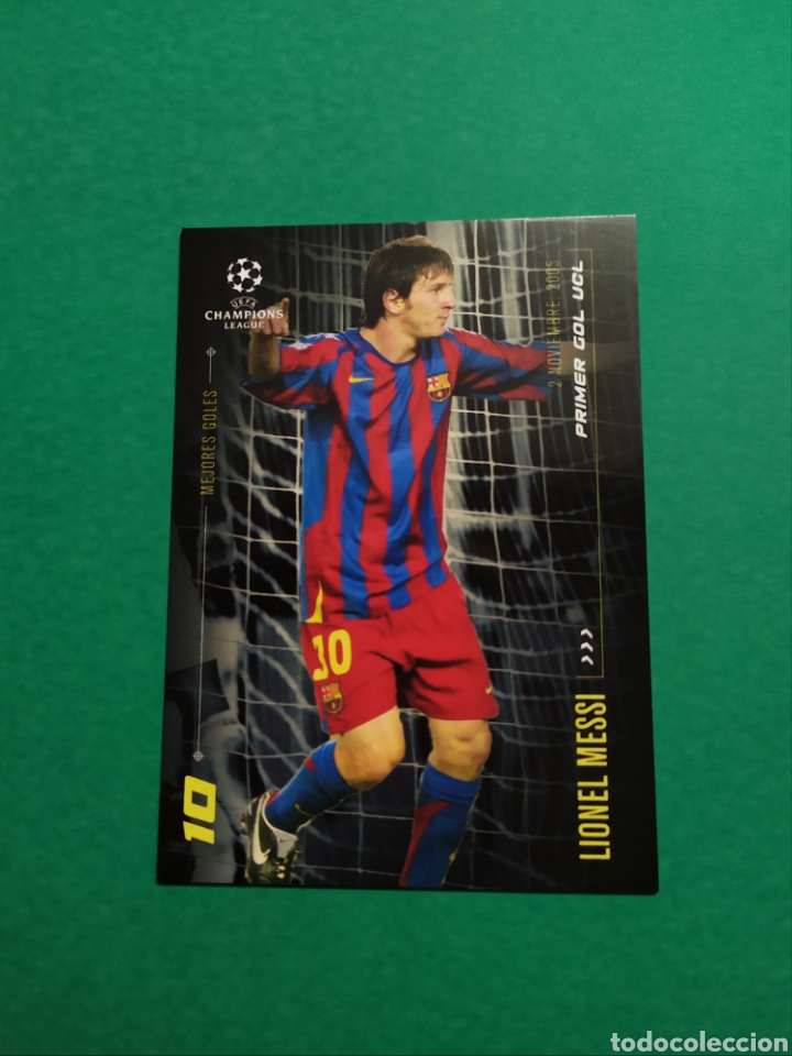 Trading cards: Messi card exclusivo Topps - Foto 1