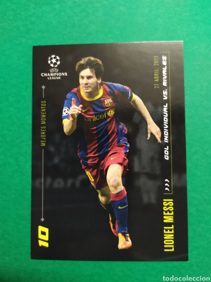 Trading cards: Messi card exclusivo Topps - Foto 1