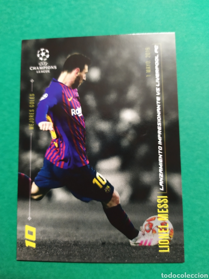 Trading cards: Messi card exclusivo Topps - Foto 1