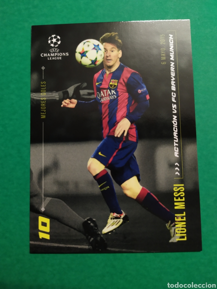 Trading cards: Messi card exclusivo Topps - Foto 1