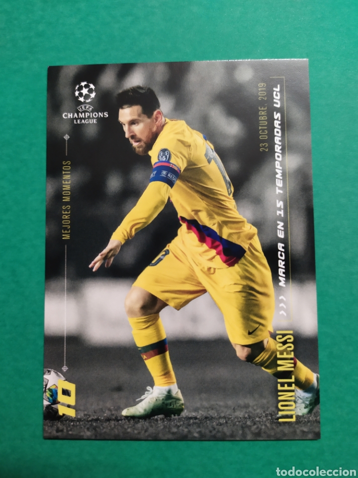 Trading cards: Messi card exclusivo Topps - Foto 1