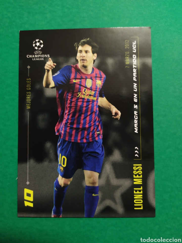 Trading cards: Messi card exclusiva Topps - Foto 1