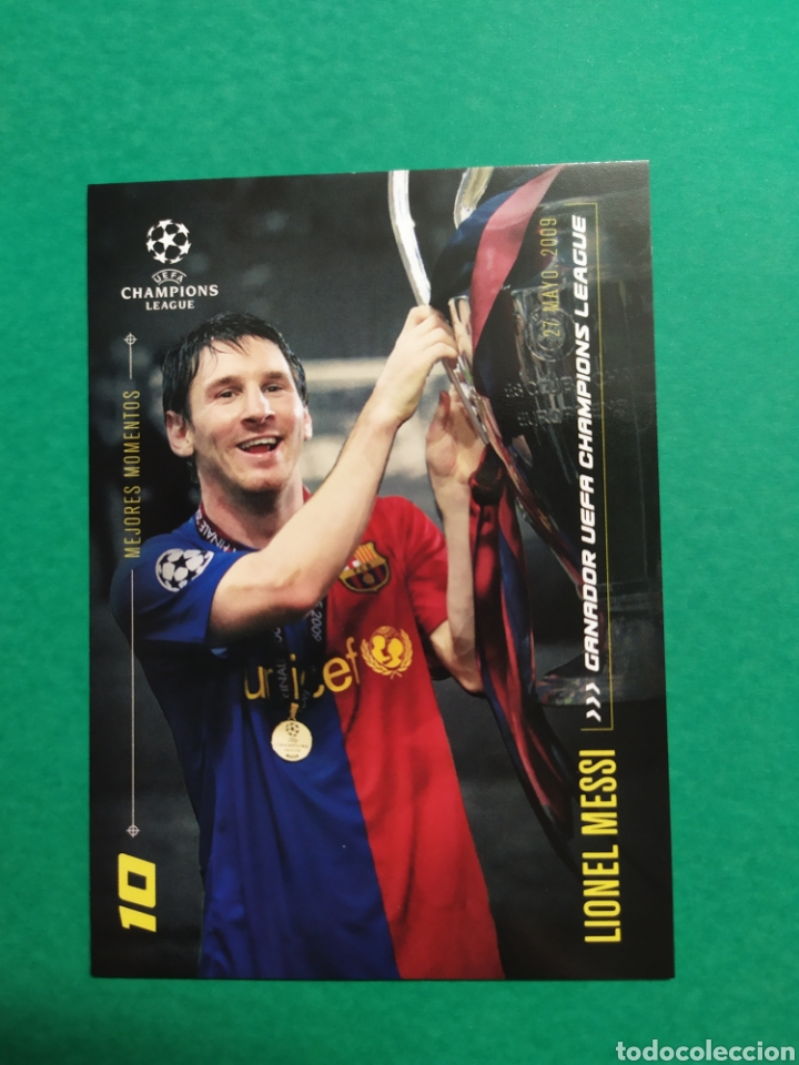 Trading cards: Messi card exclusiva Topps - Foto 1