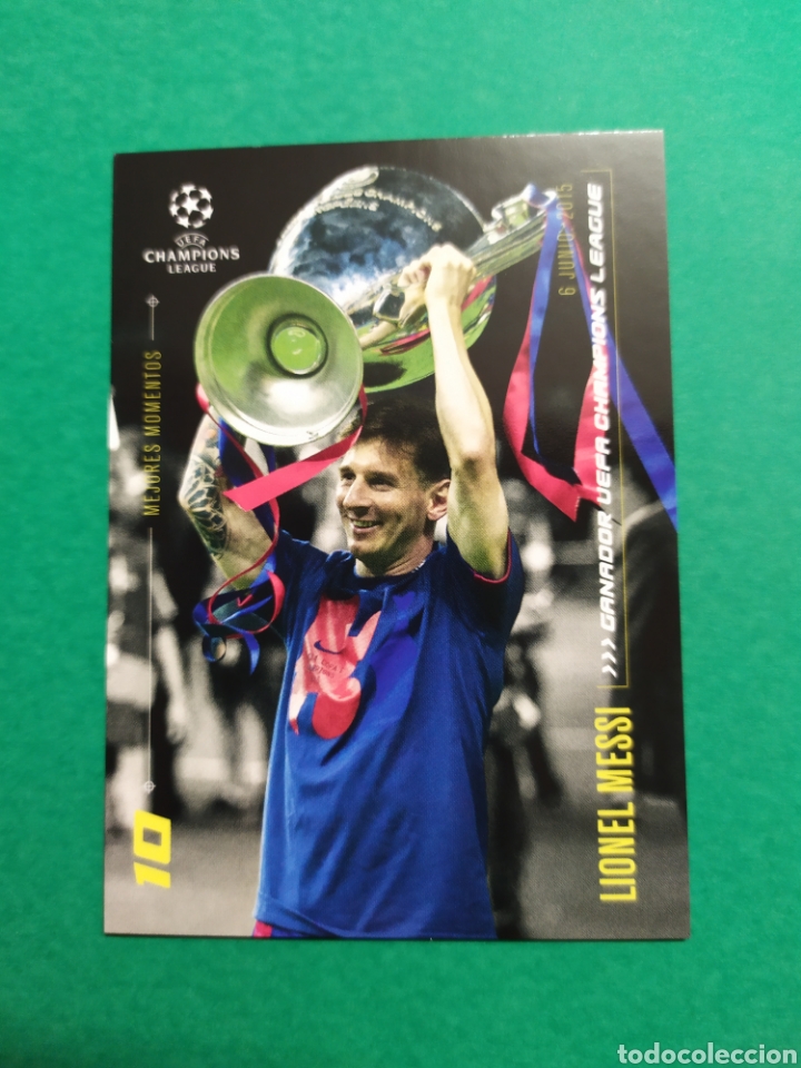 Trading cards: Messi card exclusiva Topps - Foto 1