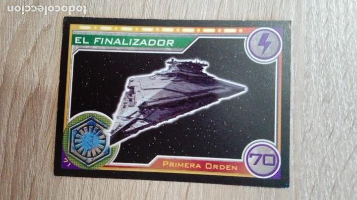 Cartes &agrave; &Eacute;changer: TRADING CARD N&ordm; 71 EL FINALIZADOR-STARS WARS EL CAMINO DE LOS JEDI-TOPPS-CARREFOUR-2017
