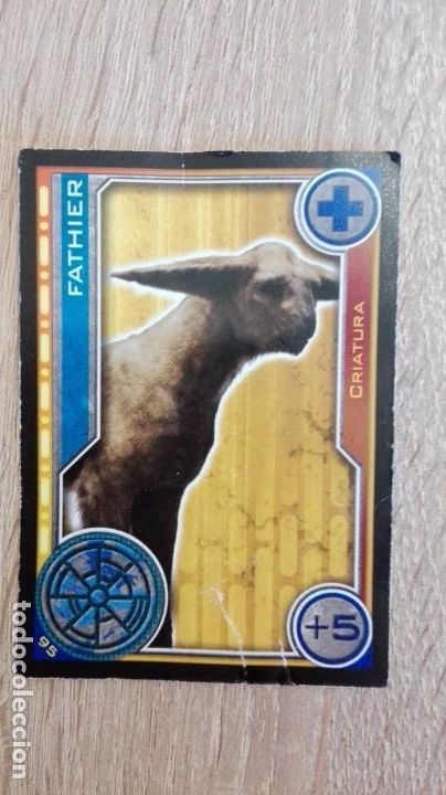 Figurine Collezionabili: TRADING CARD N&ordm; 95 FATHIER-STARS WARS EL CAMINO DE LOS JEDI-TOPPS-CARREFOUR-2017