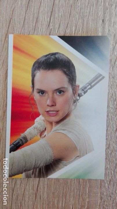 Cartes &agrave; &Eacute;changer: TRADING CARD N&ordm; S 4-SIN DESPEGAR-STARS WARS EL CAMINO DE LOS JEDI-TOPPS-CARREFOUR-2017