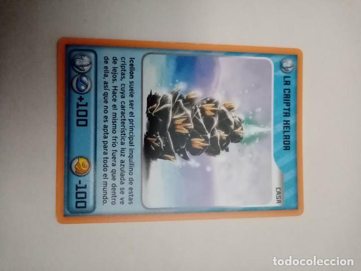 Trading cards: CROMO INVIZIMALS. 2009 2014. ESPA&Ntilde;OL. LA CRIPTA HELADA . C15CR - Foto 1