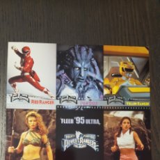 Trading Cards: TRADING CARDS - FLEER ULTRA MIGHTY MORPHIN POWER RANGERS 1995 PROMO UNCUT SHEET. Lote 223334027