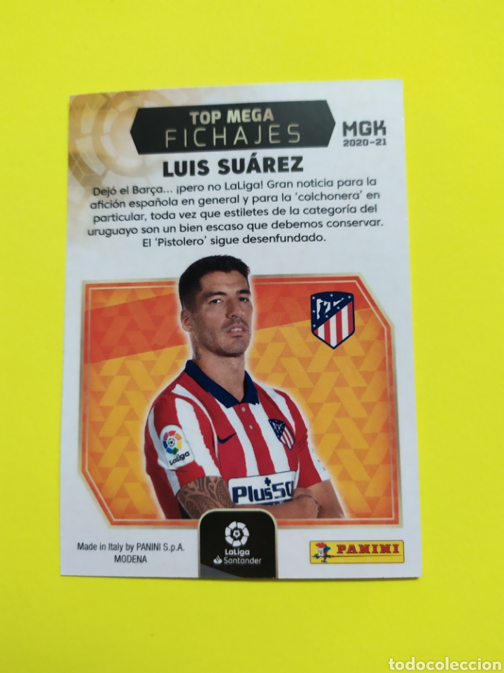 Trading cards: Megacracks 20/21 Luis Su&aacute;rez limited - Foto 2