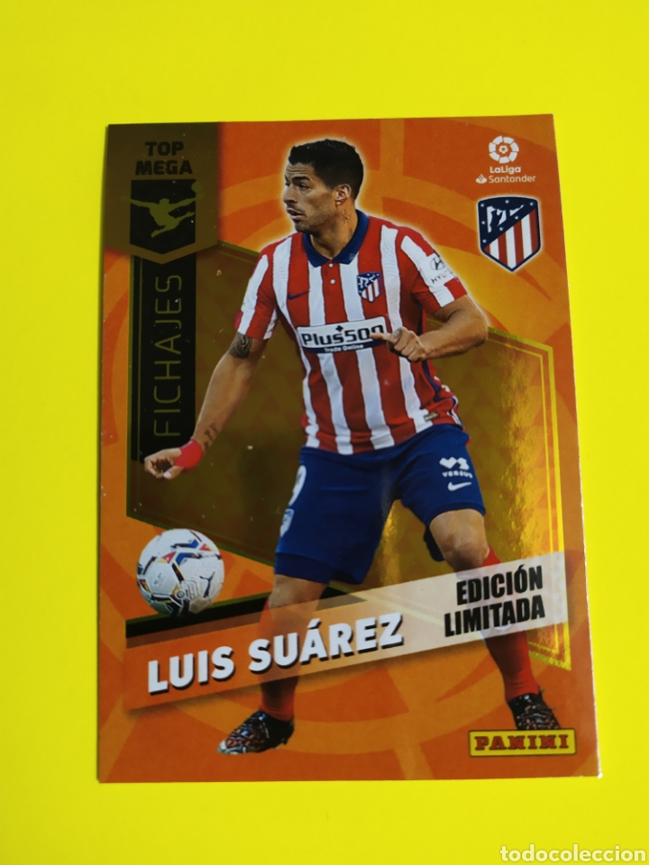 Trading cards: Megacracks 20/21 Luis Su&aacute;rez limited - Foto 1
