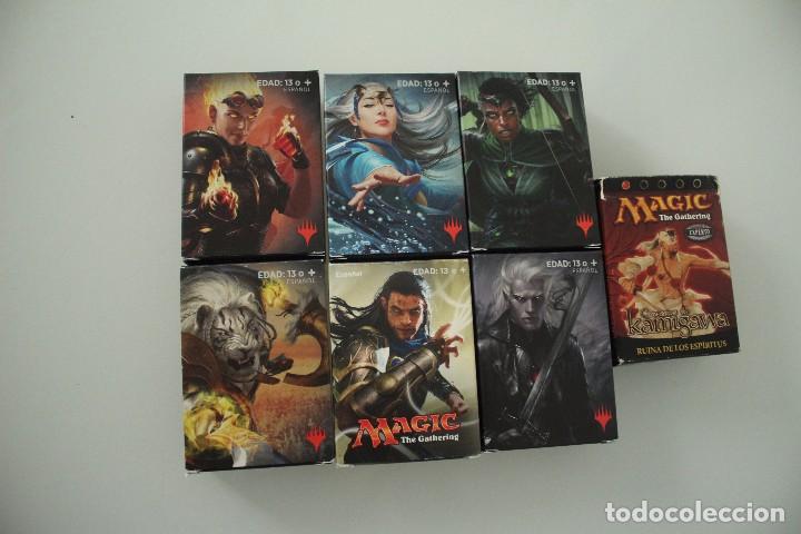 Trading cards: 7 CAJAS MAGIC VACIAS - Foto 1